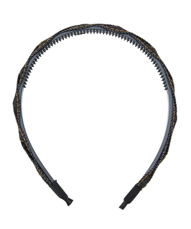 AMERICAN HOLIC デニムツイストカチューシャ Light Indigo