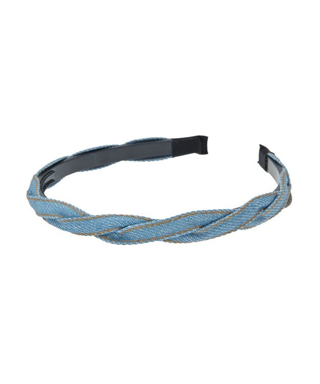 AMERICAN HOLIC デニムツイストカチューシャ Light Indigo