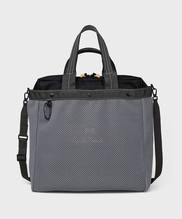 Paul Smith PSメッシュ 2WAYトートバッグ グレー