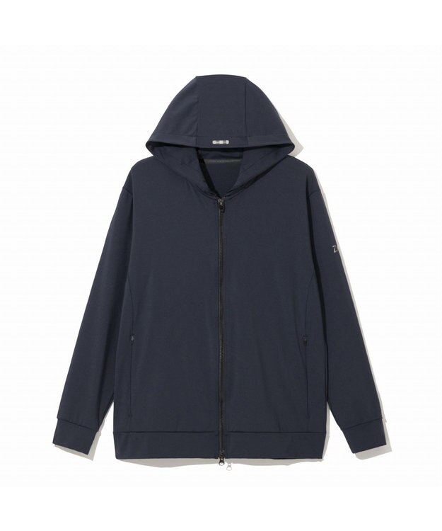 ZERO HALLIBURTON 【撥水・抗菌防臭】 エレガントスウェットフーディー ZHG-M5S2a 82944 ネイビー