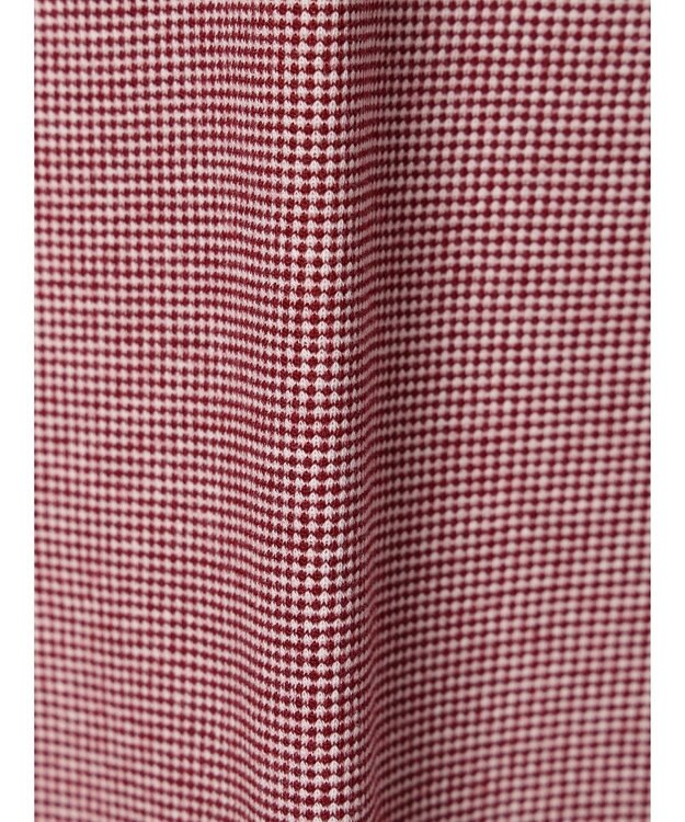 CRAFT STANDARD BOUTIQUE レトロ柄カットプルオーバー Bordeaux