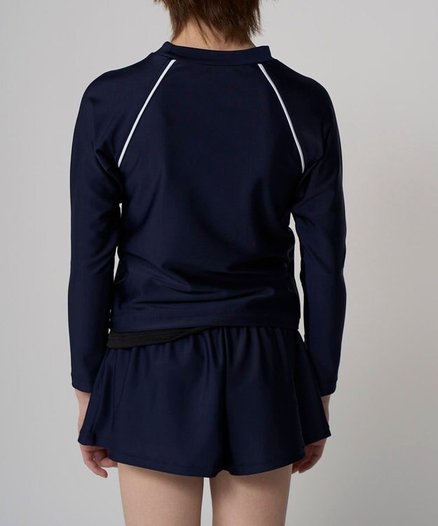 OP／FILA 【Kappa】フレアショートパンツ スクール水着 ネイビー