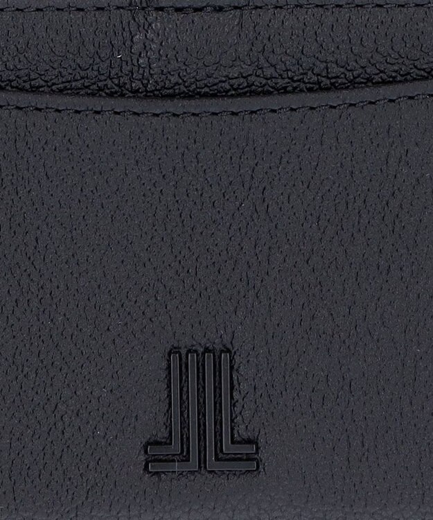 LANVIN en Bleu カリヨン リール付きIDケース ブラック