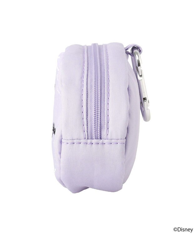 earth music&ecology 【予約】Disney/アソートポーチ付きエコバッグ ラベンダー