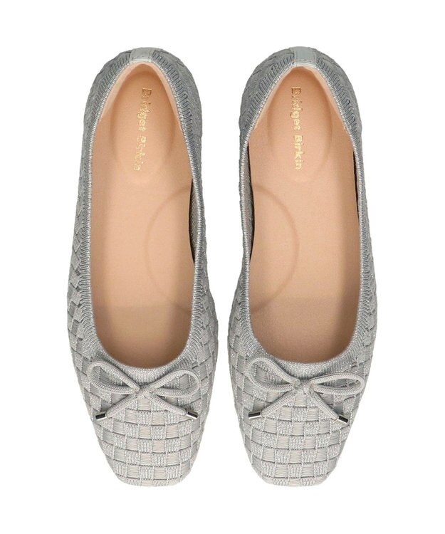 Bridget Birkin 【Bridget Birkin】ニットバレエシューズ グレー