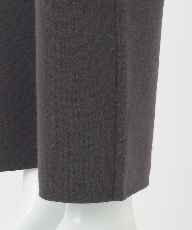 23区 L 【エステータ】エアリースパンウール ニットパンツ グレー系