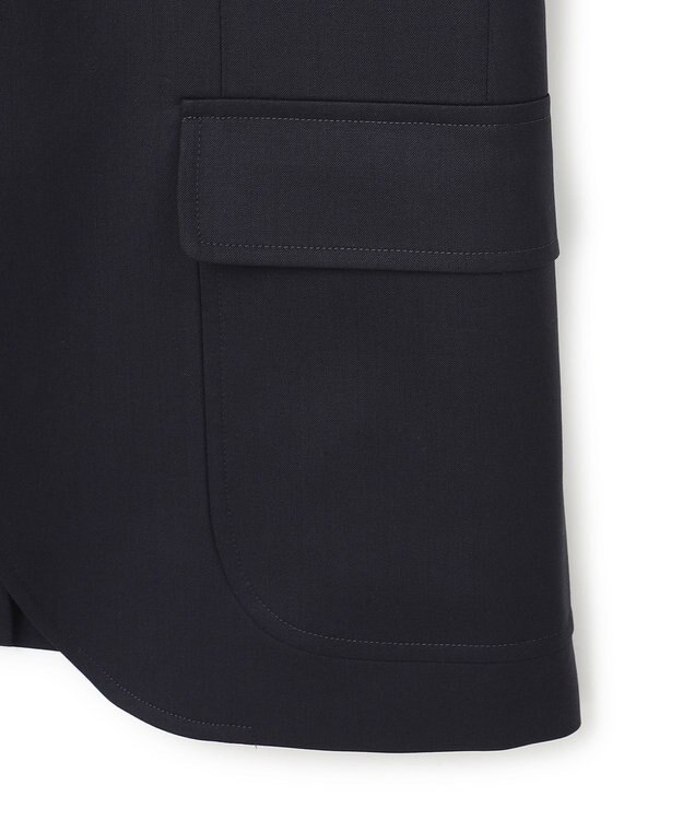 J.PRESS MEN 【WEB・一部店舗限定】シングルブレザー / 銀釦 / 3B / 背抜き ネイビー系