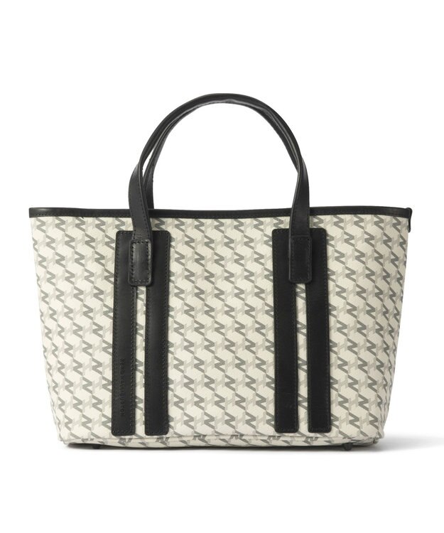 ZERO HALLIBURTON モノグラム カートトートバッグ 82534 ゴルフバッグ アイボリー