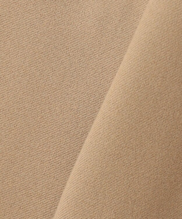 PW CIRCULUS 【WOMEN】【洗える/帯電防止/ストレッチ】ロゴ サイドライン パンツ ベージュ系