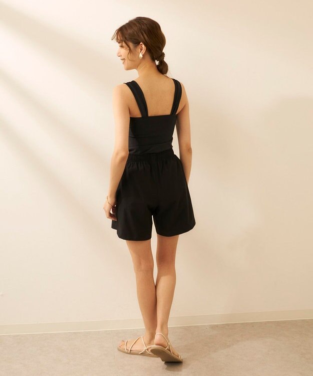 OP／FILA 【FILA】リゾート水着&カバーアップ4点セット ブラック