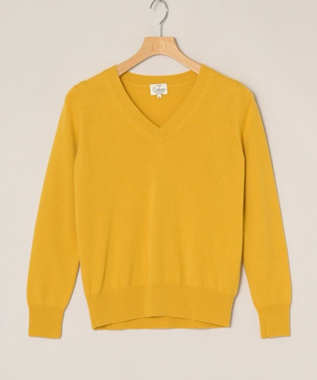 ONWARD Reuse Park 【23区】ニット秋冬 イエロー