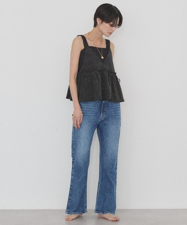 AMERICAN HOLIC 【EDWIN別注】フレアデニム Medium Indigo