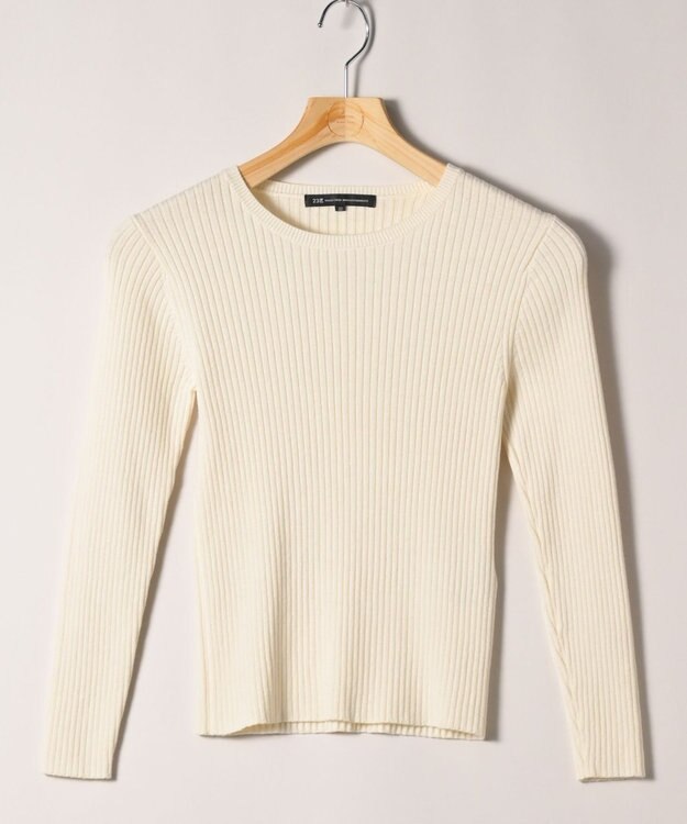 ONWARD Reuse Park 【23区】ニット秋冬 オフホワイト