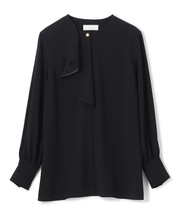 BEIGE， CINDY / アシンメトリーブラウス Black