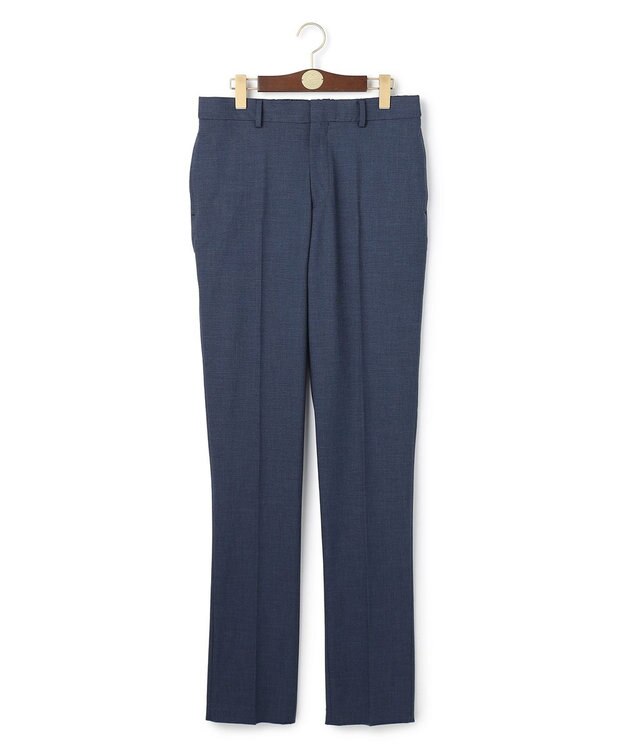 J.PRESS MEN 【セットアップ対応 / ストレッチ性 / 接触冷感 / 洗える】ニューコンセプトウール サマースラックス ネイビー系8