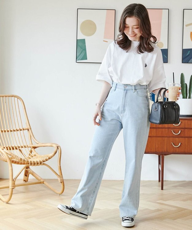 WEGO 【ユニセックス着用ITEM】別注USPOLO　ヘビーウエイトBIGT（S） ホワイト