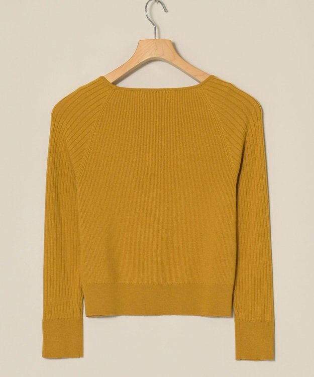 ONWARD Reuse Park 【any SiS】ニット秋冬 イエロー