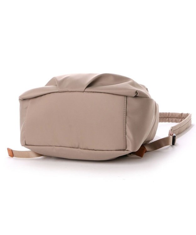 LA BAGAGERIE ナイロン　リュックサック グレージュ