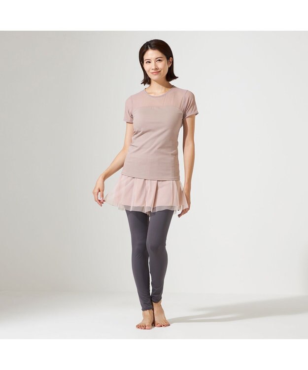 Chacott Chacott BALANCEスムーストップ【C BASIC】 グレージュ