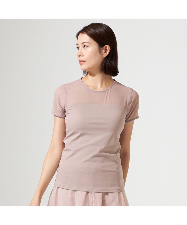 Chacott Chacott BALANCEスムーストップ【C BASIC】 グレージュ