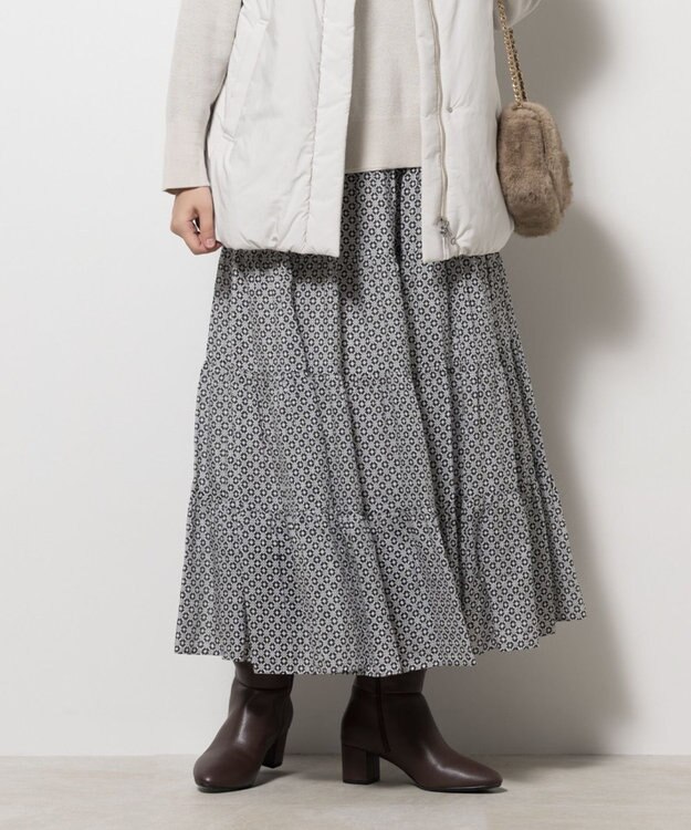 ONWARD Reuse Park 【23区】スカート秋冬 ブラック