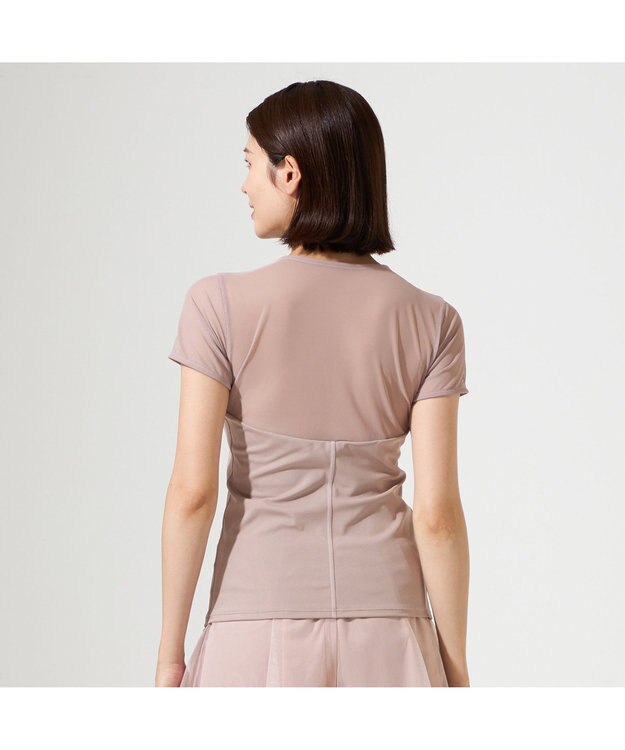 Chacott Chacott BALANCEスムーストップ【C BASIC】 グレージュ