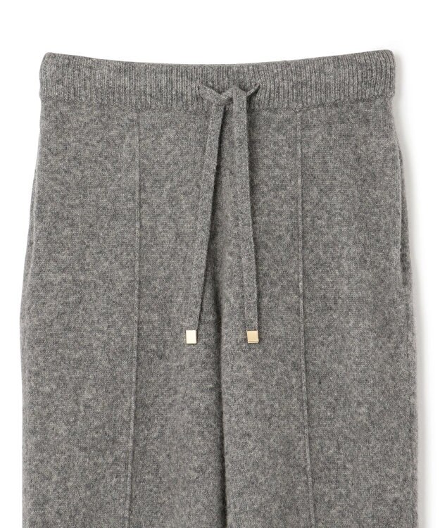 BEIGE， BRENON / ニットパンツ Stone