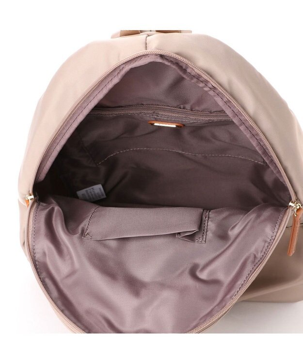 LA BAGAGERIE ナイロン　リュックサック グレージュ