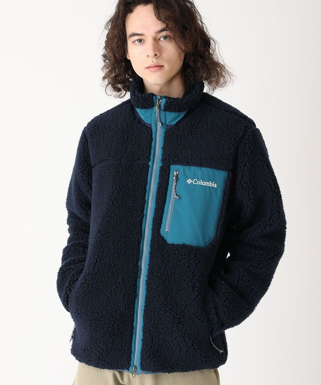 Columbia Columbia/ アーチャーリッジIIIジャケット /コロンビア Collegiate Navy