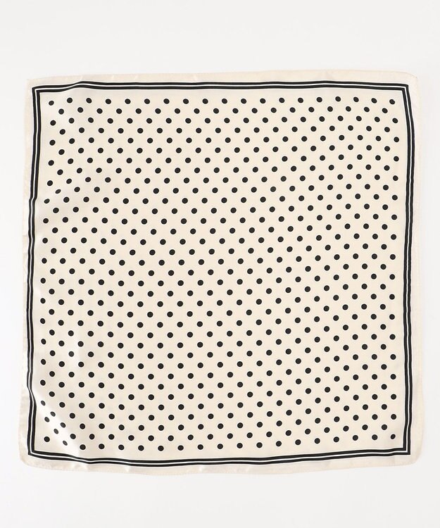 UNBILLION 【テレビ ドラマ着用アイテム】cachecache WEB限定スカーフ付ボックスショルダー マスタード