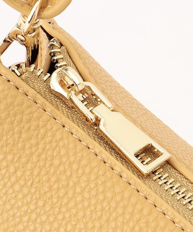 UNBILLION 【テレビ ドラマ着用アイテム】cachecache WEB限定スカーフ付ボックスショルダー マスタード