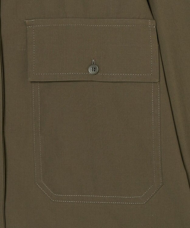 JOSEPH ポプリンコットン　ロングスリーブシャツ Palm Leaf