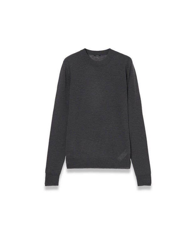 JOSEPH 【WEB＆OUTLET限定】ウールエアー ラウンドネックニット Slate