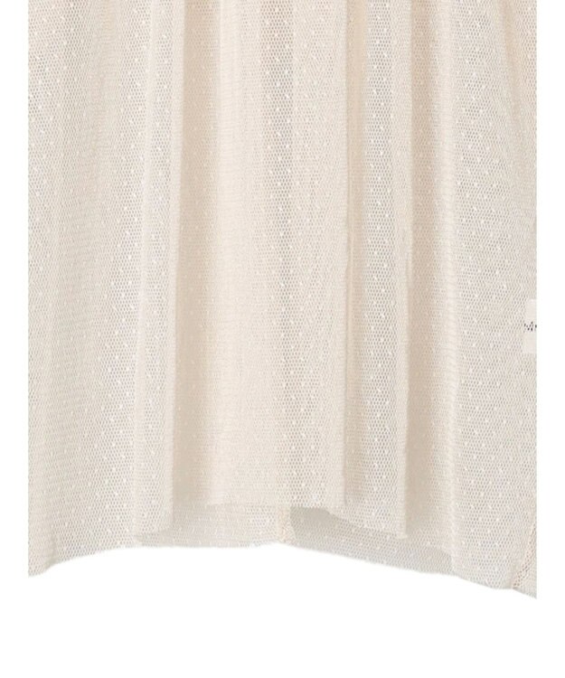 Green Parks AnriettMusee ドットチュール２ＷＡＹボウタイブラウス Ivory