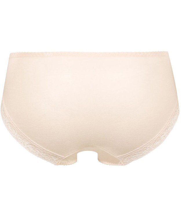 Wing ショーツ KB2721とペア 【後ろ姿きれいブラ】 はきこみ丈あさめ KF2321 ウイング／ワコール ベージュ