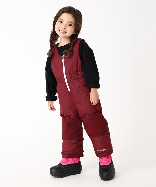 Columbia Columbia/ 【KIDS】ダブルフレークIIセット /コロンビア Satin Pink、 Rich Wine