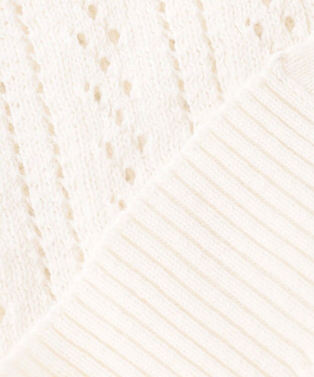 組曲 KIDS 【90-100cm】クラシック カーディガン オフホワイト系