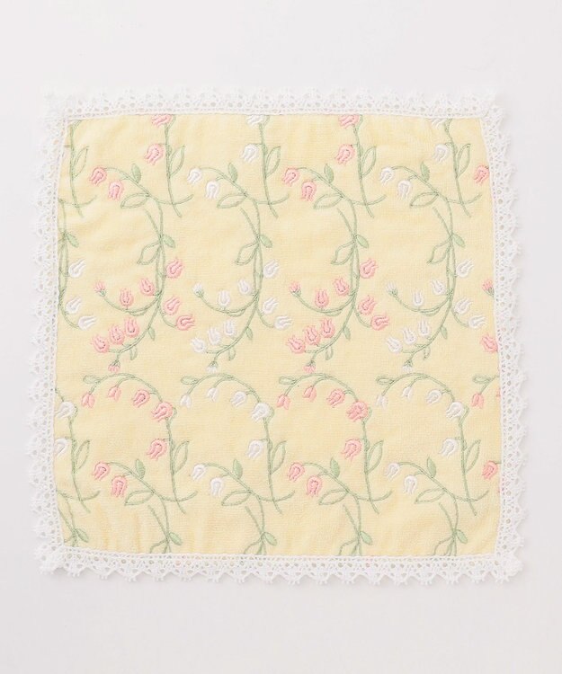 TOCCA LILY OF THE VALLEY TOWELCHIEF タオルハンカチ イエロー系