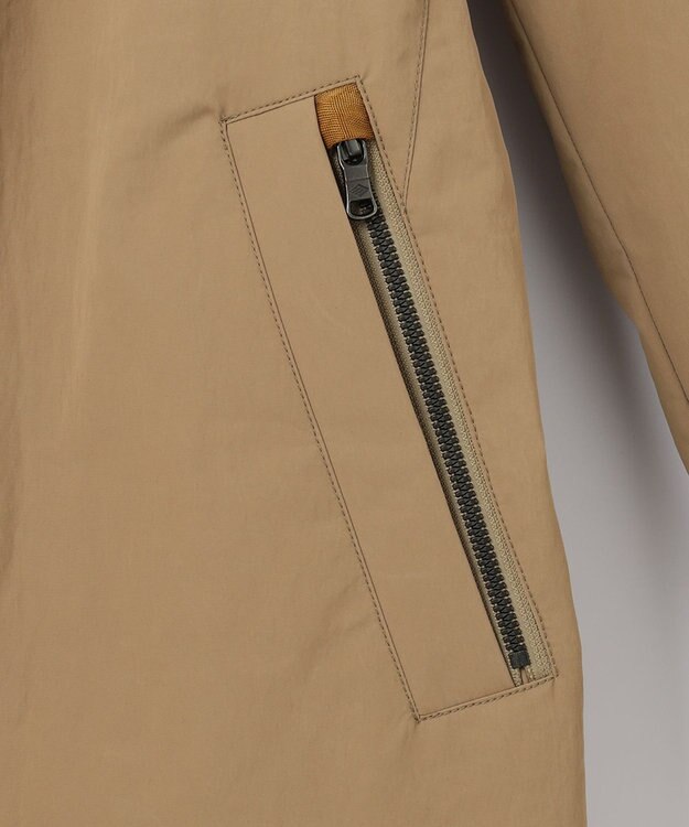 JOSEPH ABBOUD 【キングサイズ】ワッシャー スプリングコート ベージュ系