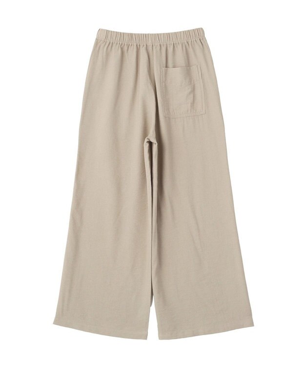 AMERICAN HOLIC 【マルチ機能】ベイカーリラックスパンツ Beige