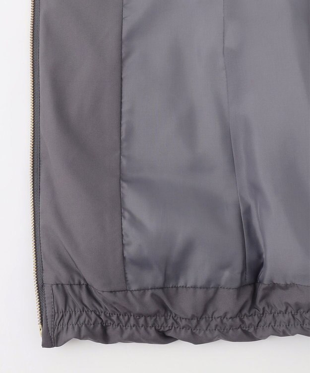 ANY SIS S 【洗える】エコファイバーミックスショート ダウン スレート