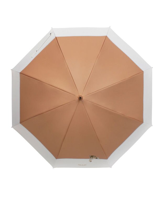 MOONBAT 【 遮光率100％/遮熱/UV】PAUL&JOE ACCESSOIRES(ポール&ジョー) 晴雨兼用日傘 スウィングヌネット ネコ 長傘 ベージュ