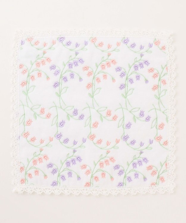 TOCCA LILY OF THE VALLEY TOWELCHIEF タオルハンカチ ホワイト系