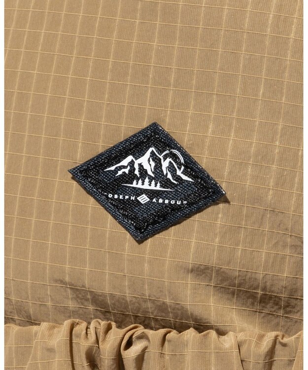 JOSEPH ABBOUD MOUNTAIN 【CREA掲載・軽量/ECO撥水】ナイロンリップクロス バックパック 21L ベージュ系
