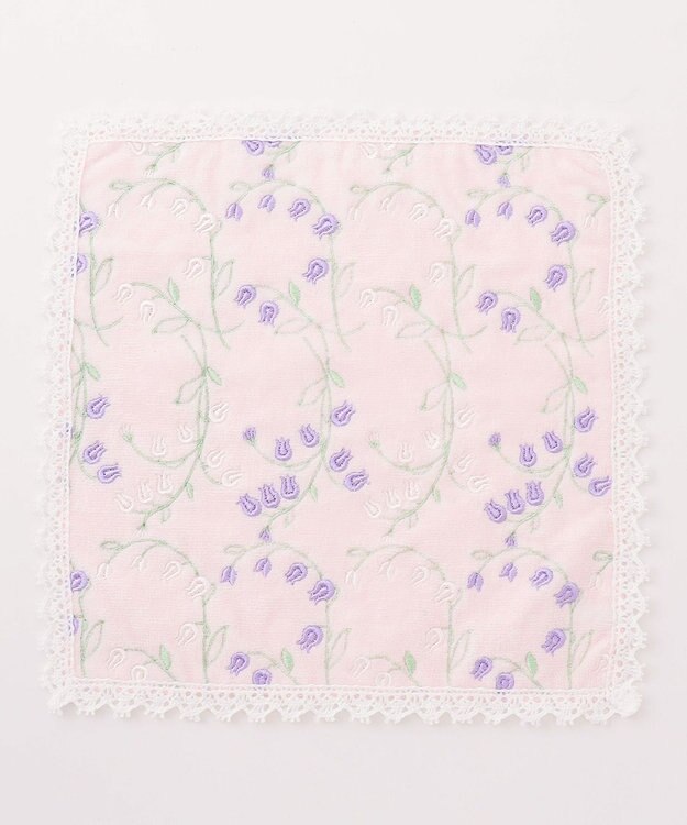 TOCCA LILY OF THE VALLEY TOWELCHIEF タオルハンカチ ピンク系