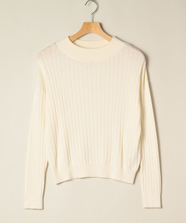 ONWARD Reuse Park 【23区】ニット秋冬 オフホワイト