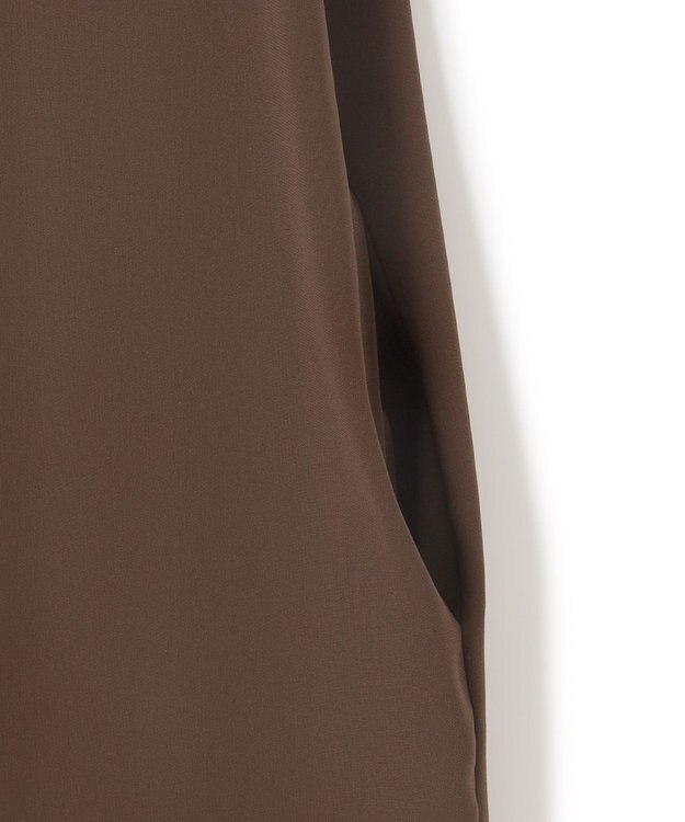 BEIGE， 【WEB限定】MANASLU / シャツワンピース Brown