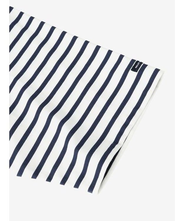 HELLY HANSEN ショートスリーブ HHマリンボーダーボートネックティー オフホワイト