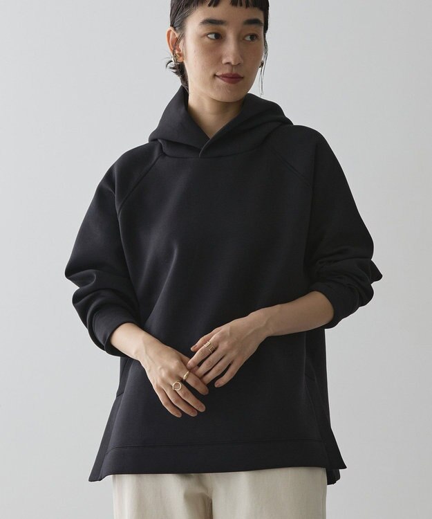 AMERICAN HOLIC サイドスリットポンチパーカー Dark Navy