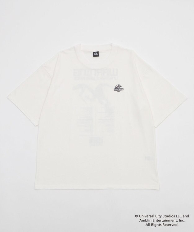 WEGO 【ユニセックス着用ITEM/SMLサイズ展開】JURASSIC　PARKグラフィックT（S） 柄3